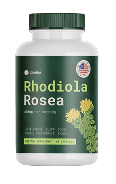 Rhodiole rose ou Rhodiola rosea