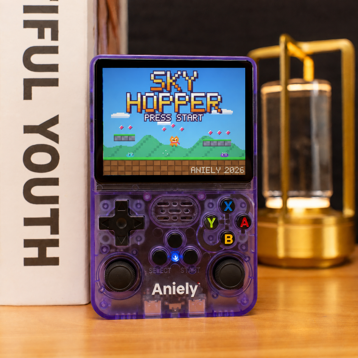ANIELY ONE - Console de jeux rétro