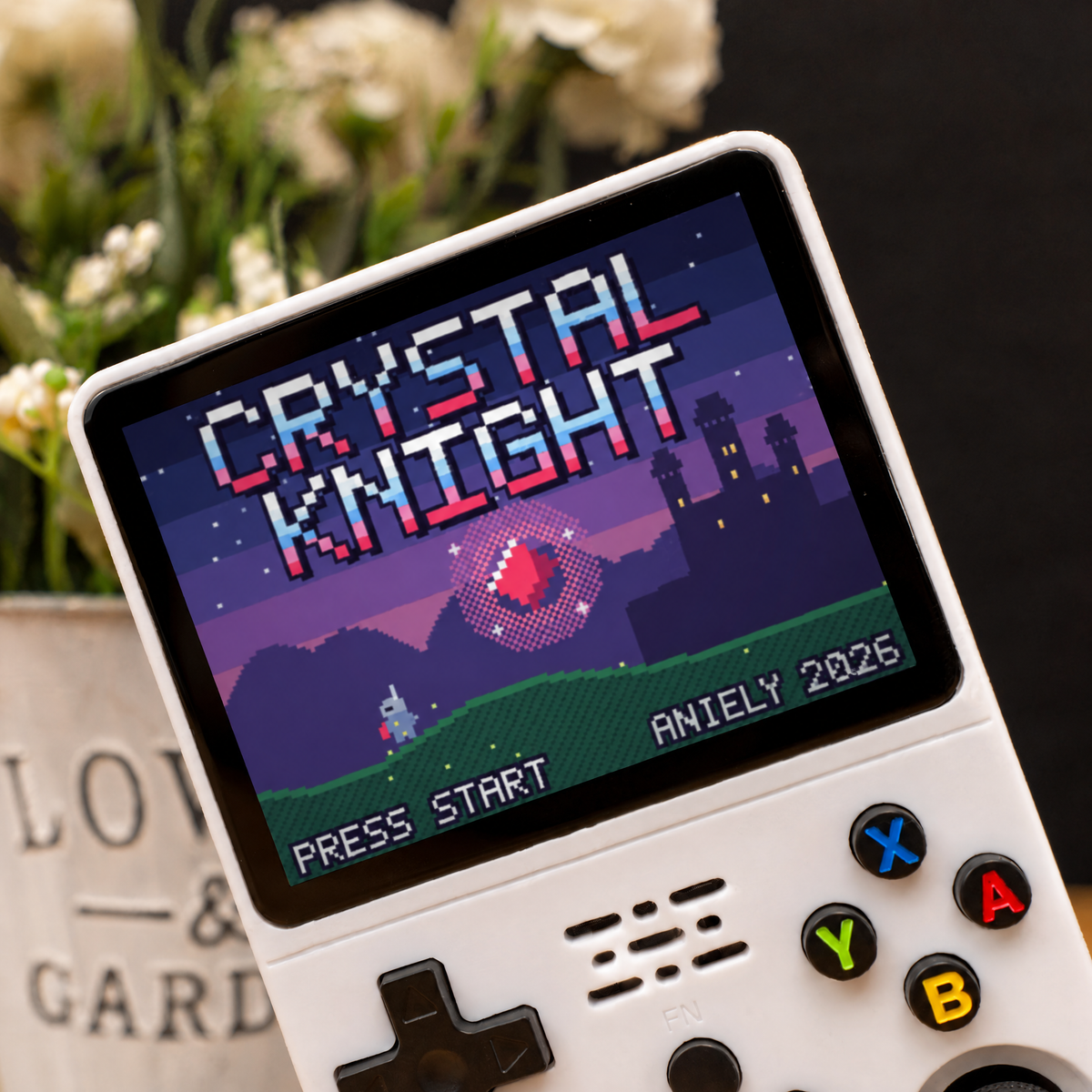 ANIELY ONE - Console de jeux rétro